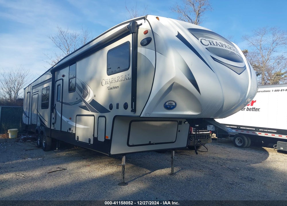 2019 FOREST RIVER CHAPARRAL VIN: 5ZT3CH2B0KA321484
