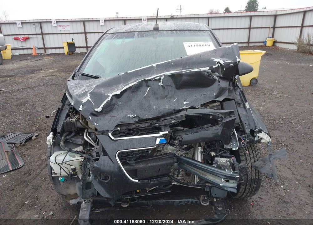 2014 CHEVROLET SPARK VIN: KL8CD6S98EC507484