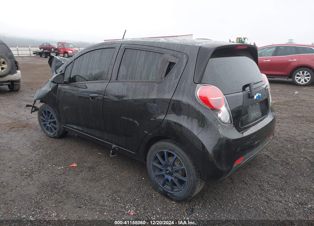2014 CHEVROLET SPARK VIN: KL8CD6S98EC507484