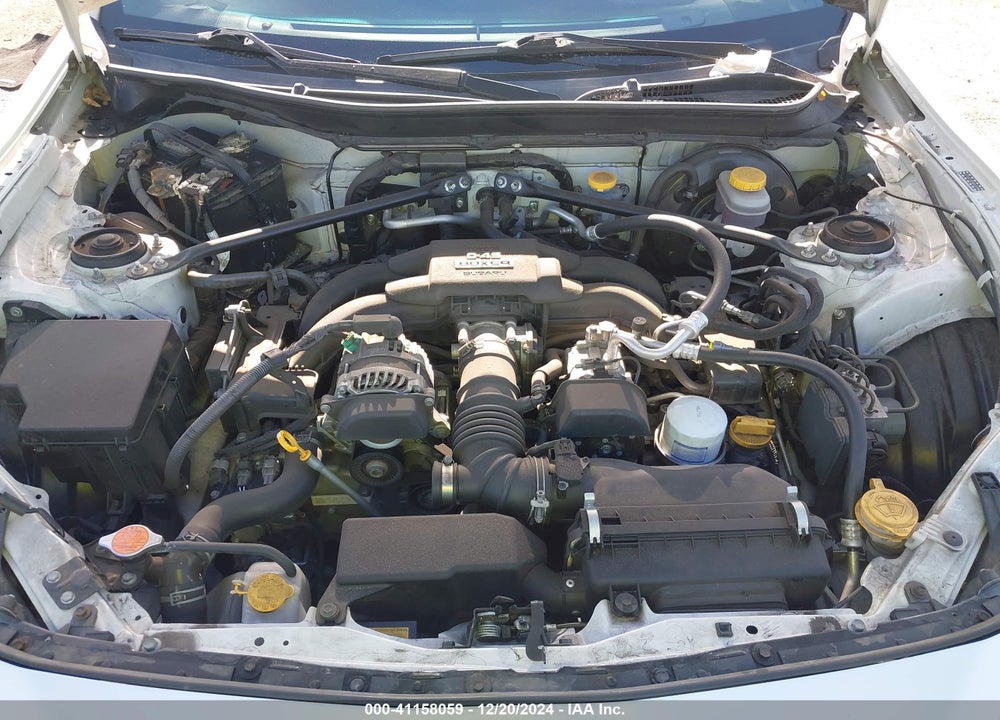 2014 SUBARU BRZ LIMITED VIN: JF1ZCAC19E9605345