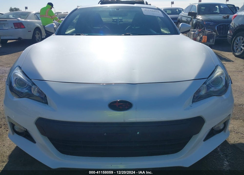 2014 SUBARU BRZ LIMITED VIN: JF1ZCAC19E9605345