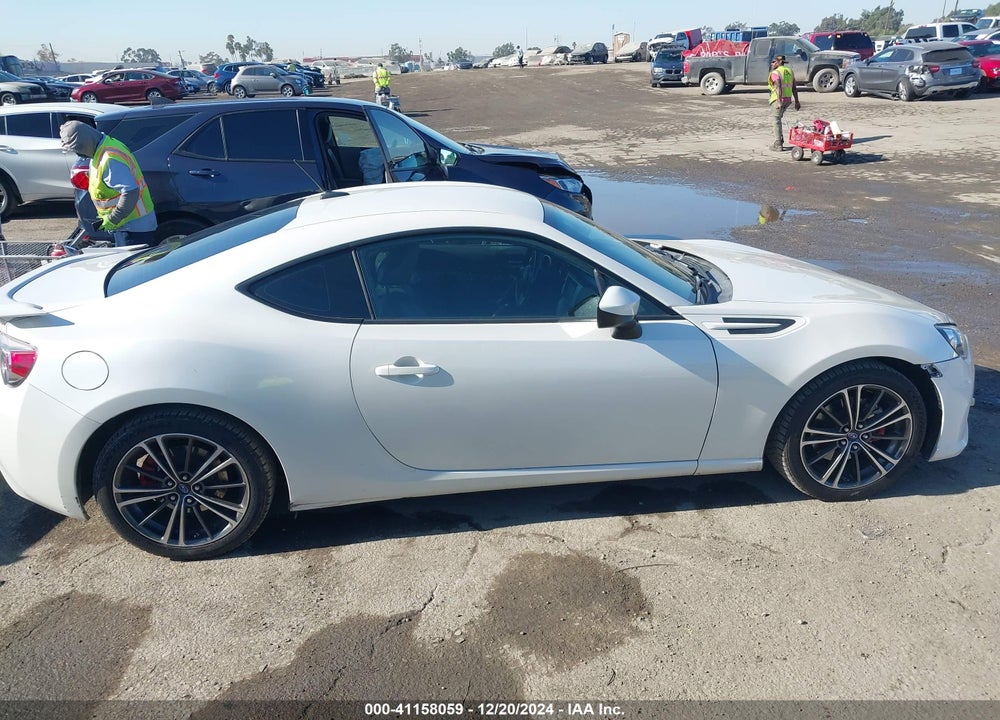 2014 SUBARU BRZ LIMITED VIN: JF1ZCAC19E9605345