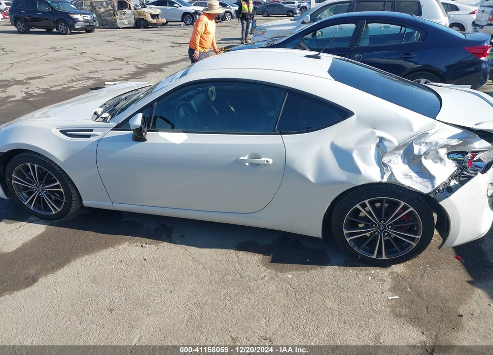 2014 SUBARU BRZ LIMITED VIN: JF1ZCAC19E9605345