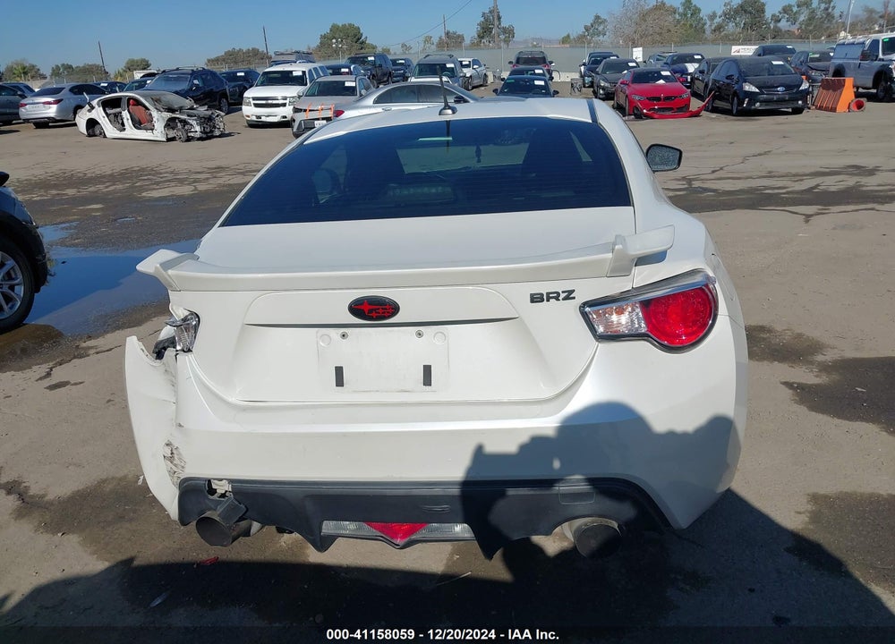 2014 SUBARU BRZ LIMITED VIN: JF1ZCAC19E9605345