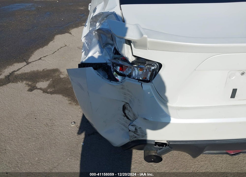 2014 SUBARU BRZ LIMITED VIN: JF1ZCAC19E9605345