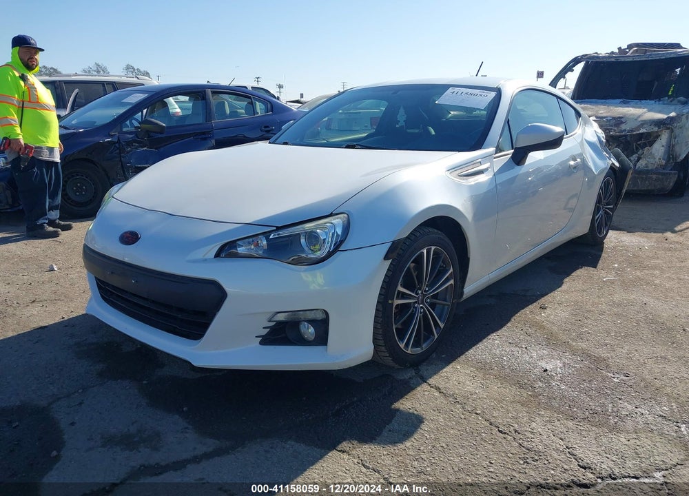 2014 SUBARU BRZ LIMITED VIN: JF1ZCAC19E9605345