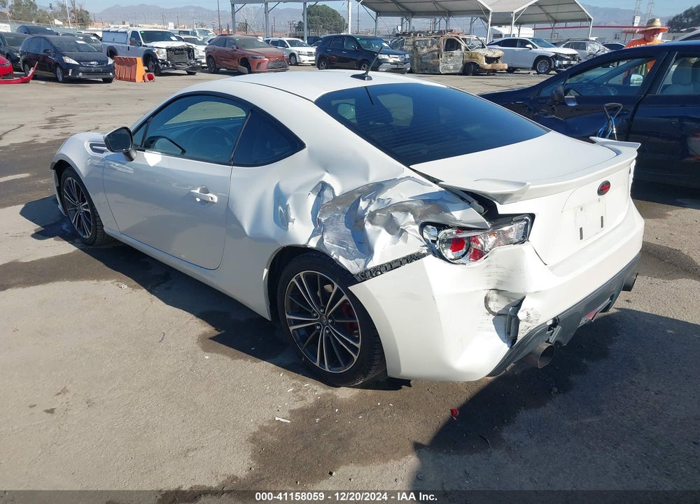 2014 SUBARU BRZ LIMITED VIN: JF1ZCAC19E9605345