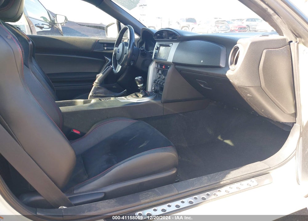 2014 SUBARU BRZ LIMITED VIN: JF1ZCAC19E9605345