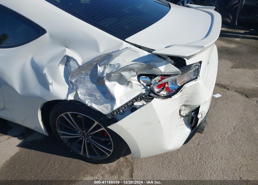 2014 SUBARU BRZ LIMITED VIN: JF1ZCAC19E9605345