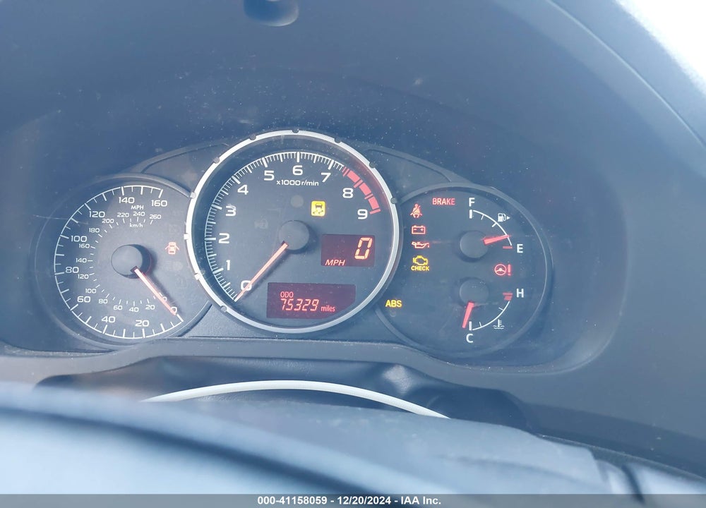 2014 SUBARU BRZ LIMITED VIN: JF1ZCAC19E9605345