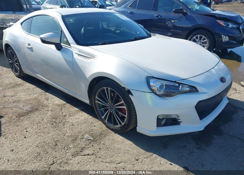 2014 SUBARU BRZ LIMITED VIN: JF1ZCAC19E9605345