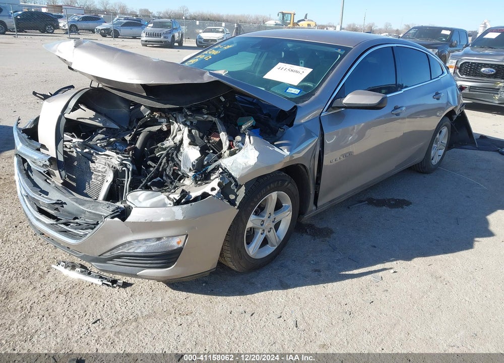 2023 CHEVROLET MALIBU VIN: 1G1ZD5ST8PF159977