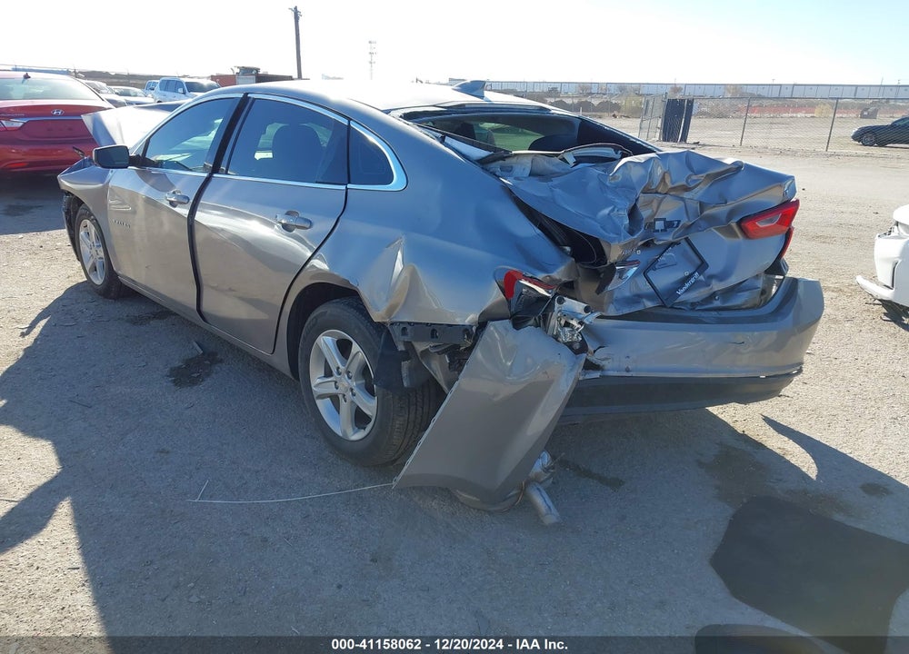 2023 CHEVROLET MALIBU VIN: 1G1ZD5ST8PF159977