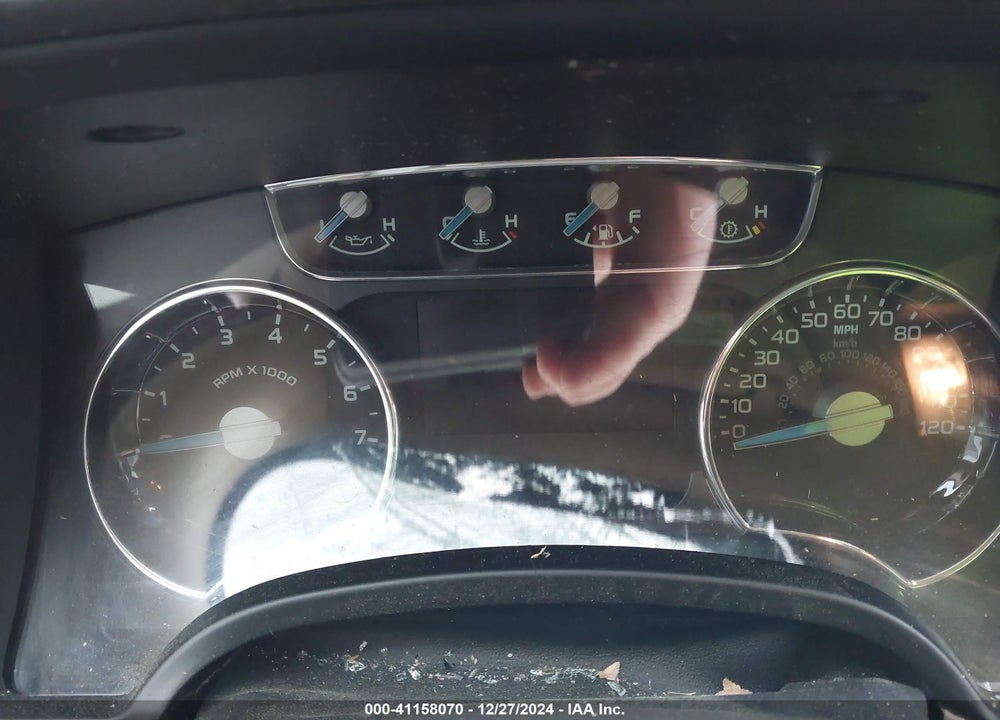 2013 FORD F-150 LARIAT VIN: 1FTFW1ET5DFA43608