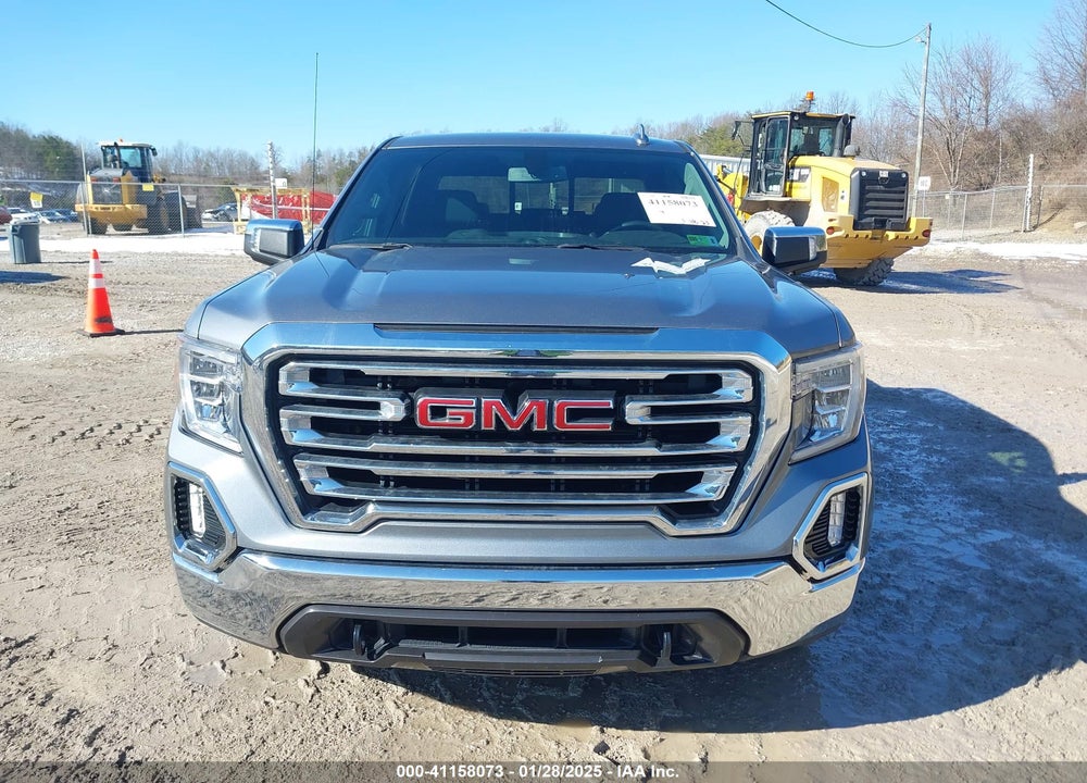 2022 GMC SIERRA 1500 LIMITED 4WD SHORT BOX SLT VIN: 1GTU9DET5NZ207293