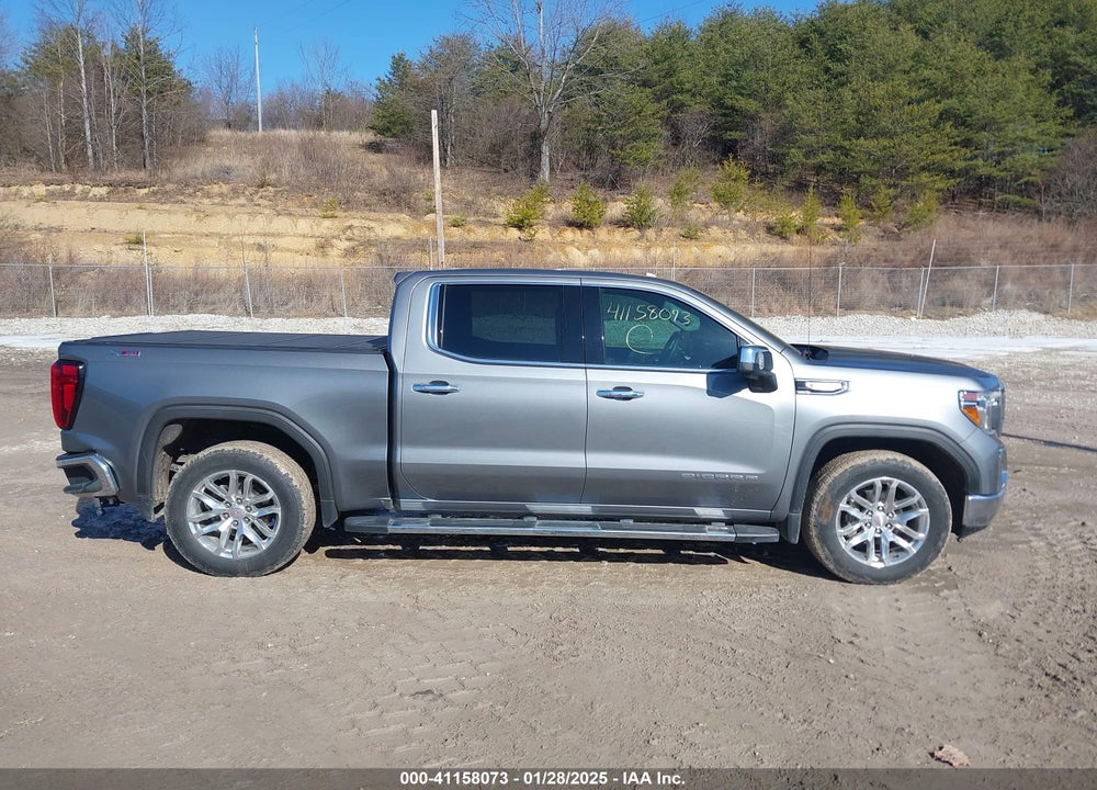 2022 GMC SIERRA 1500 LIMITED 4WD SHORT BOX SLT VIN: 1GTU9DET5NZ207293