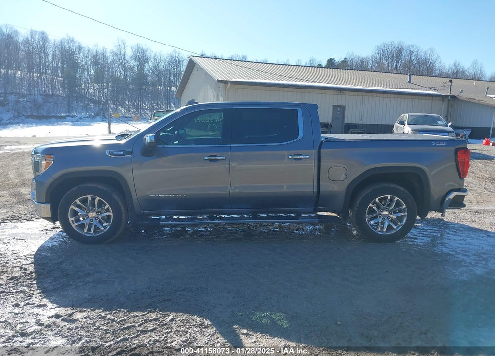 2022 GMC SIERRA 1500 LIMITED 4WD SHORT BOX SLT VIN: 1GTU9DET5NZ207293