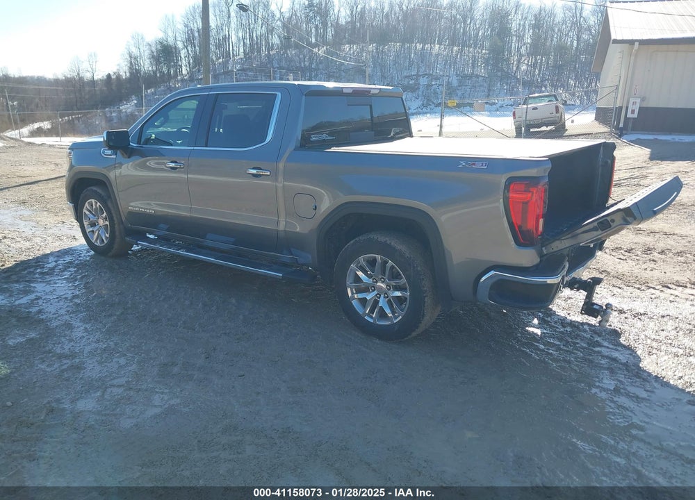 2022 GMC SIERRA 1500 LIMITED 4WD SHORT BOX SLT VIN: 1GTU9DET5NZ207293