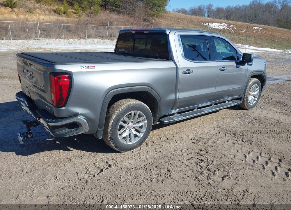 2022 GMC SIERRA 1500 LIMITED 4WD SHORT BOX SLT VIN: 1GTU9DET5NZ207293