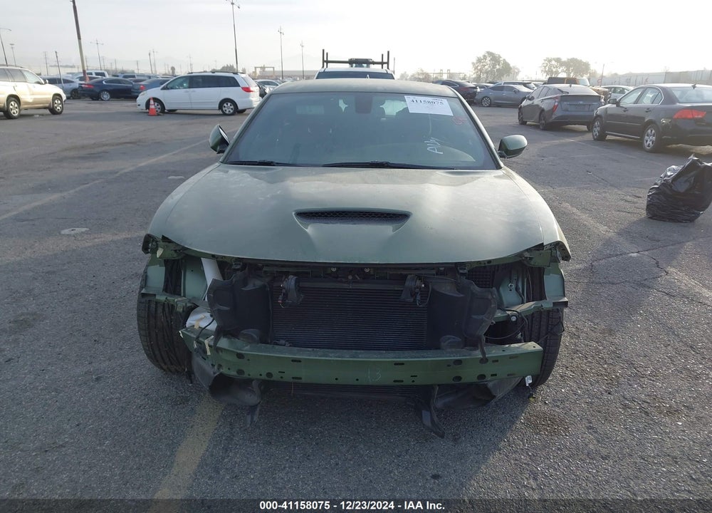 2022 DODGE CHARGER SCAT PACK VIN: 2C3CDXGJ5NH242170