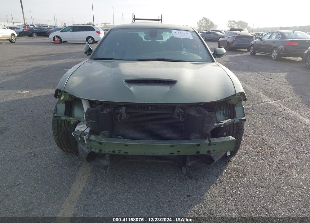 2022 DODGE CHARGER SCAT PACK VIN: 2C3CDXGJ5NH242170