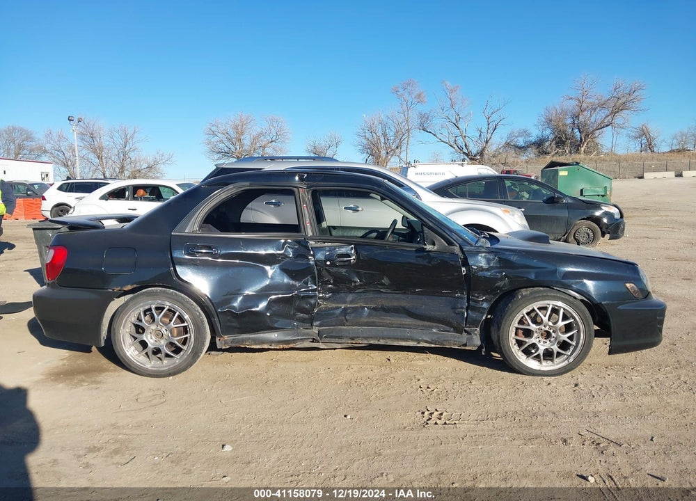 2002 SUBARU IMPREZA WRX VIN: JF1GD29672G512683
