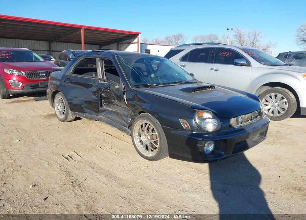 2002 SUBARU IMPREZA WRX VIN: JF1GD29672G512683