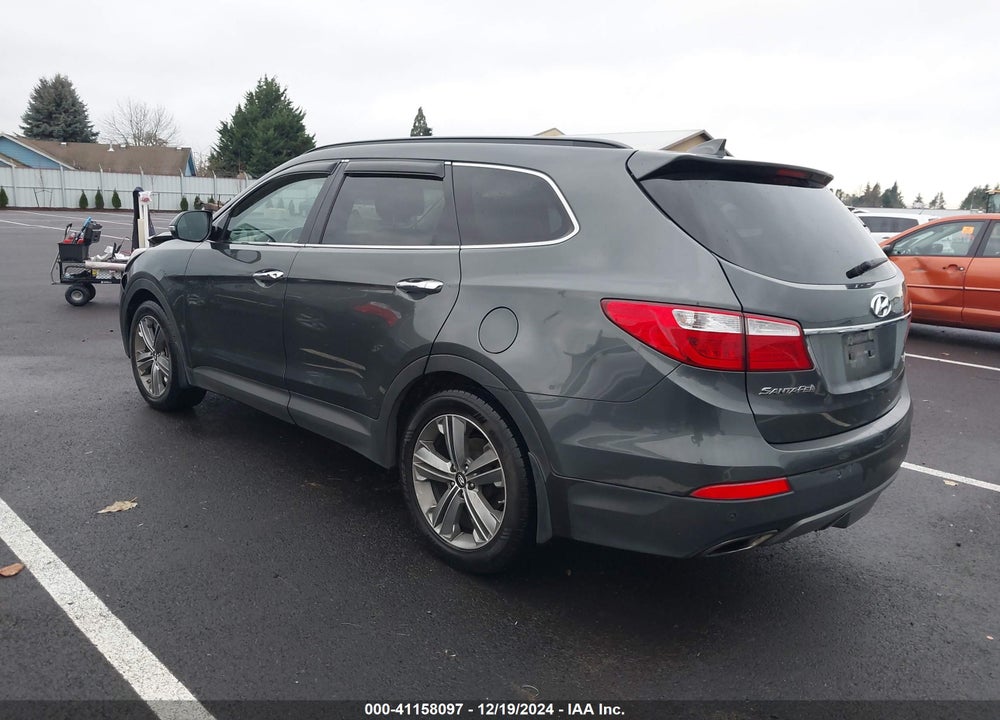 2014 HYUNDAI SANTA FE LIMITED VIN: KM8SRDHF8EU052731