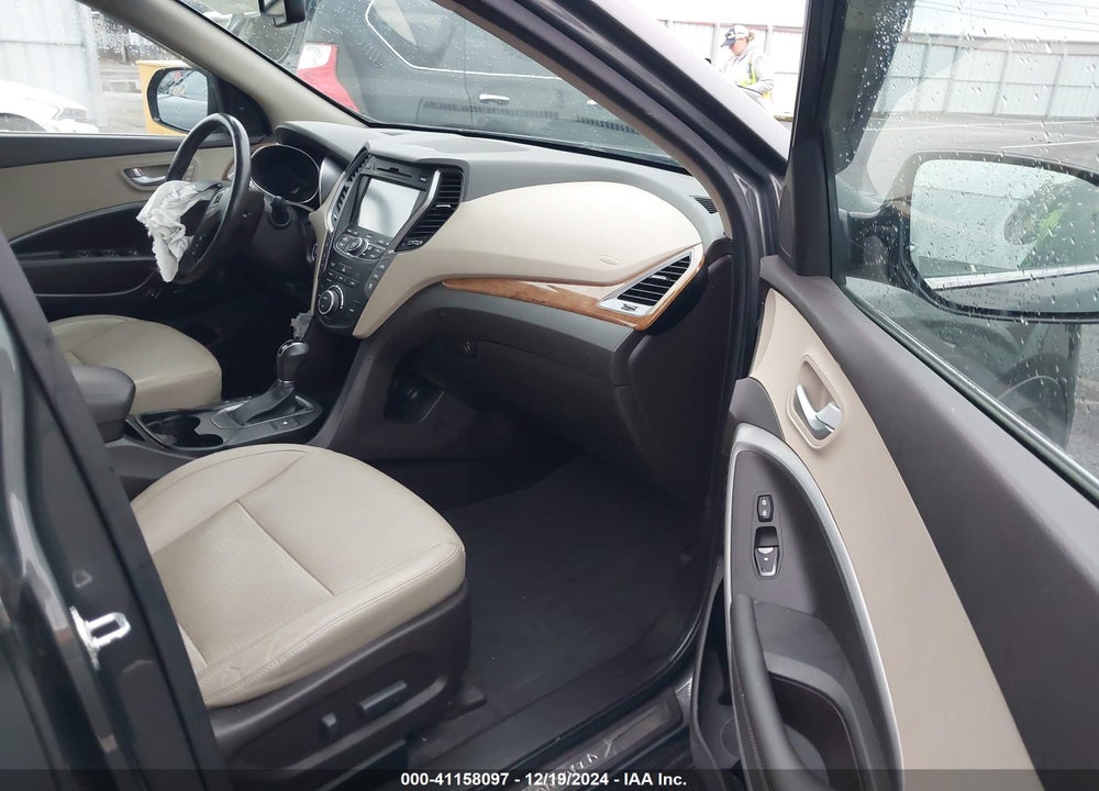 2014 HYUNDAI SANTA FE LIMITED VIN: KM8SRDHF8EU052731
