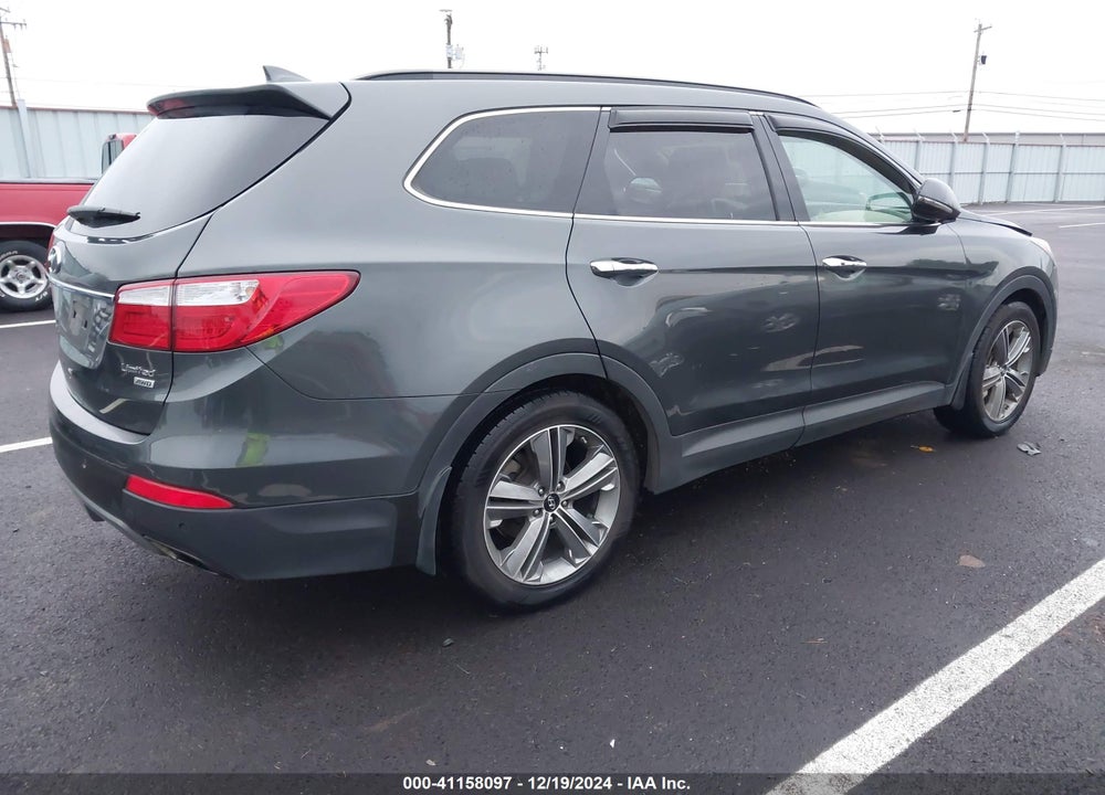 2014 HYUNDAI SANTA FE LIMITED VIN: KM8SRDHF8EU052731