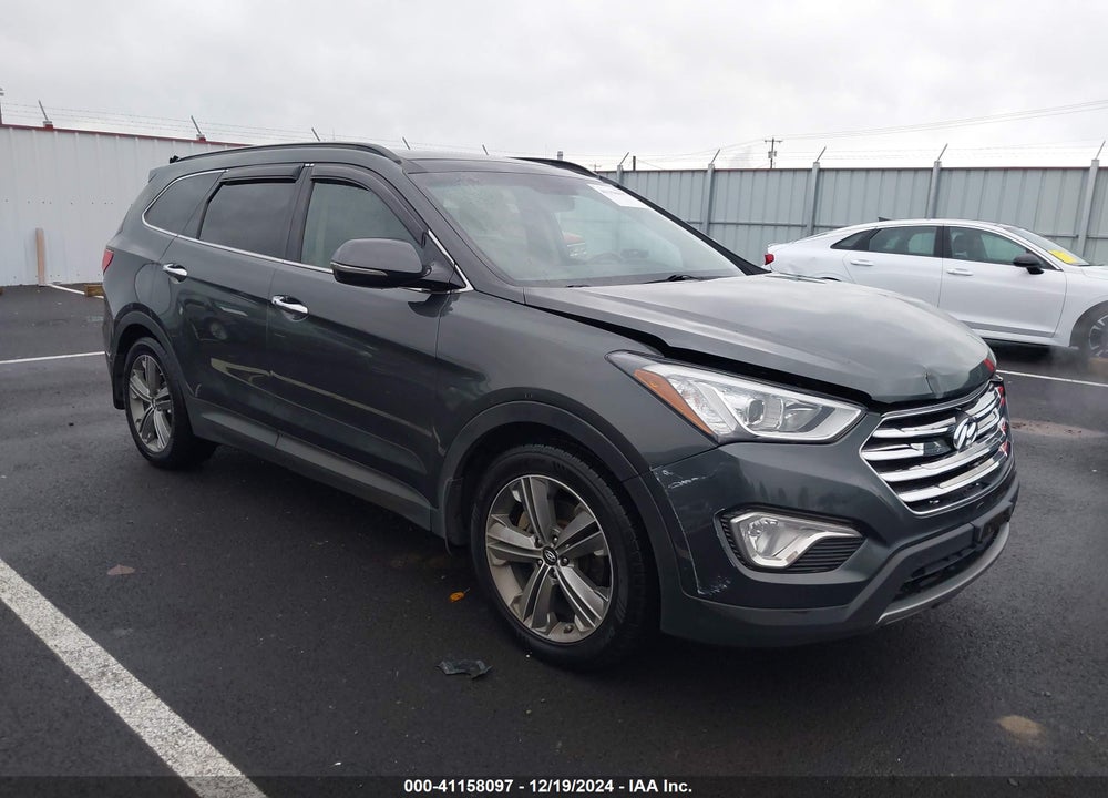2014 HYUNDAI SANTA FE LIMITED VIN: KM8SRDHF8EU052731