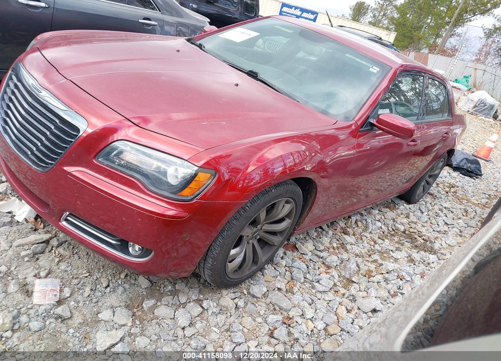 2014 CHRYSLER 300 300S VIN: 2C3CCABG2EH256880