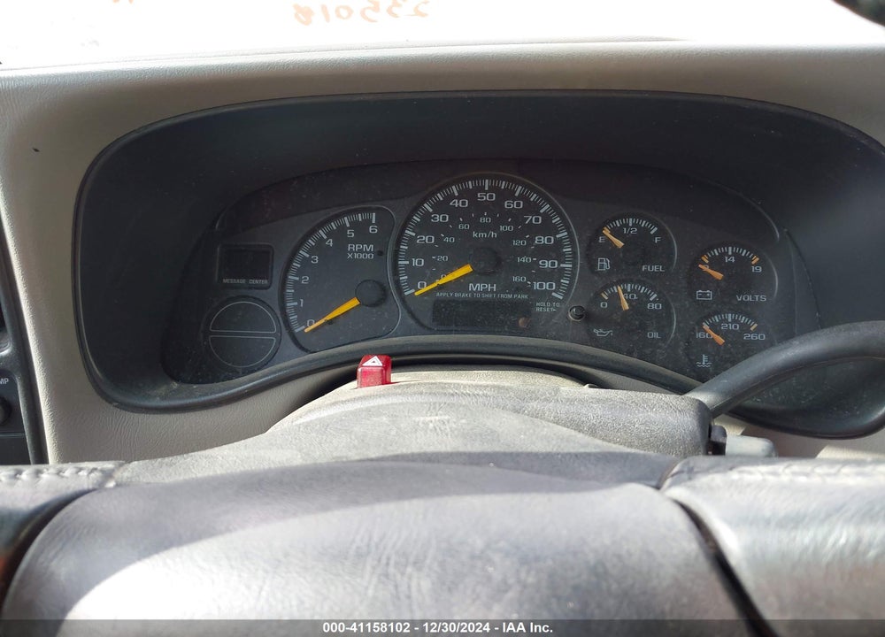 2000 CHEVROLET SILVERADO 1500 LS VIN: 2GCEC19TXY1155977