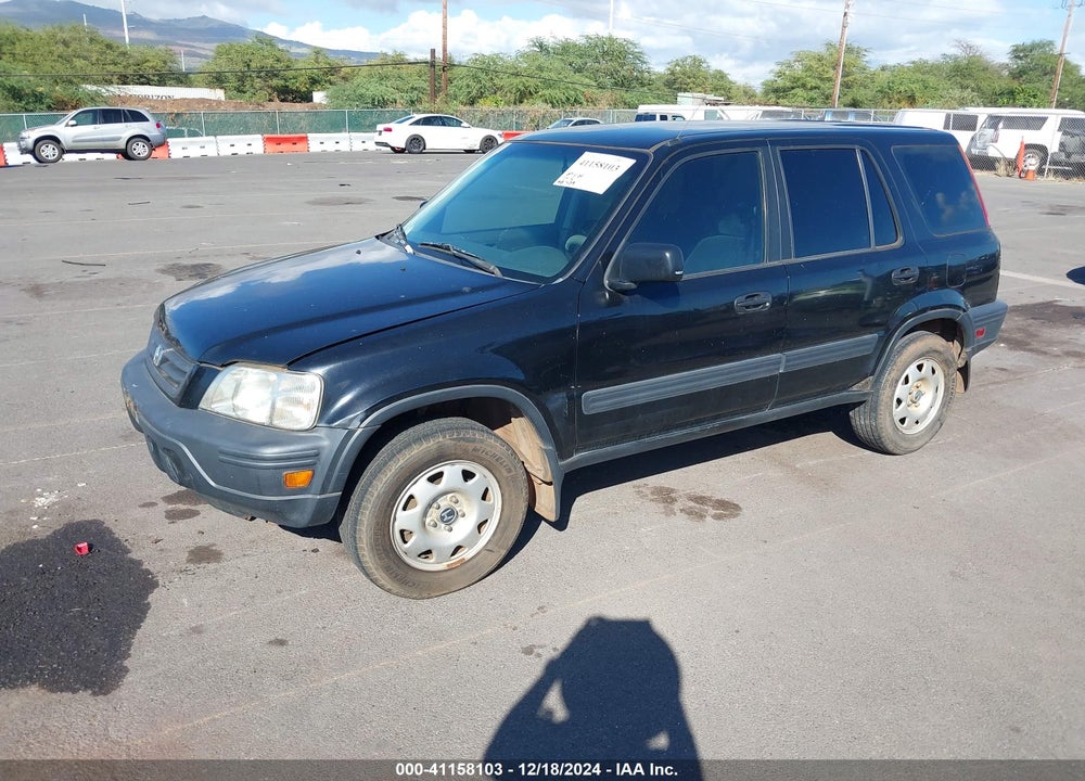 2001 HONDA CR-V LX VIN: JHLRD28491S000943