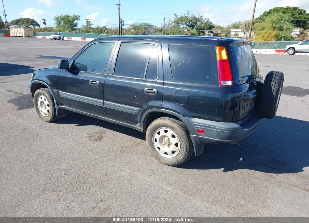 2001 HONDA CR-V LX VIN: JHLRD28491S000943