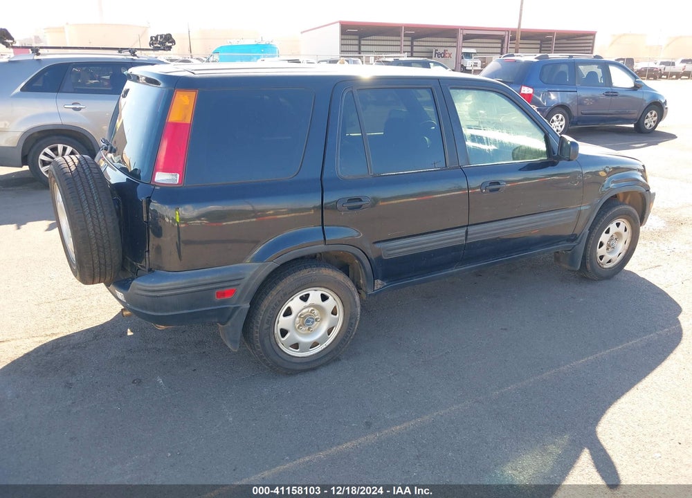 2001 HONDA CR-V LX VIN: JHLRD28491S000943