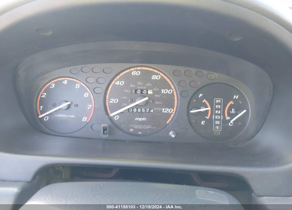 2001 HONDA CR-V LX VIN: JHLRD28491S000943