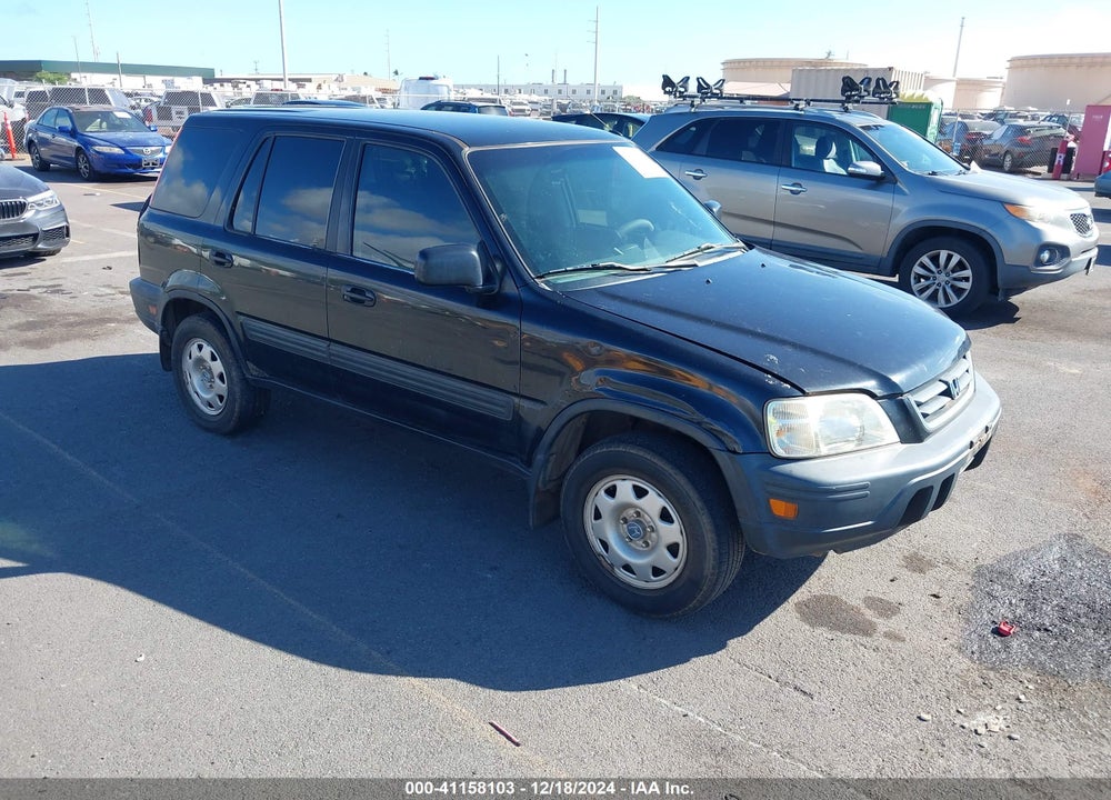 2001 HONDA CR-V LX VIN: JHLRD28491S000943