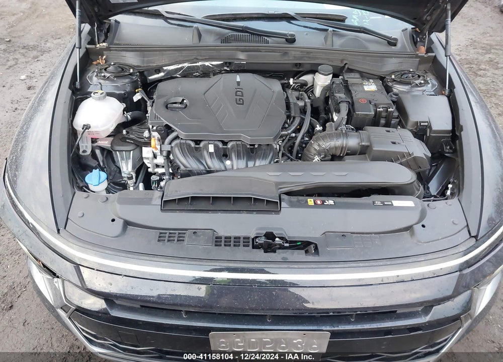 2024 HYUNDAI SONATA SEL VIN: KMHL64JA4RA391523