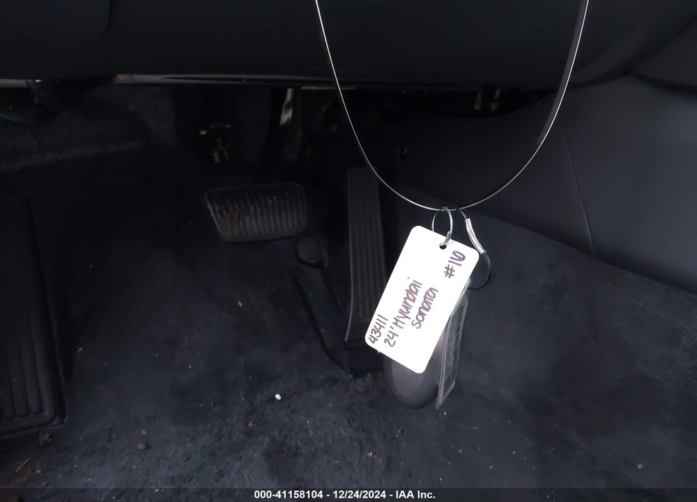 2024 HYUNDAI SONATA SEL VIN: KMHL64JA4RA391523