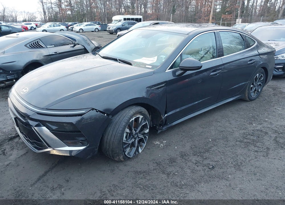 2024 HYUNDAI SONATA SEL VIN: KMHL64JA4RA391523