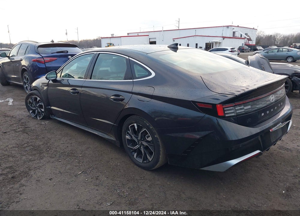 2024 HYUNDAI SONATA SEL VIN: KMHL64JA4RA391523