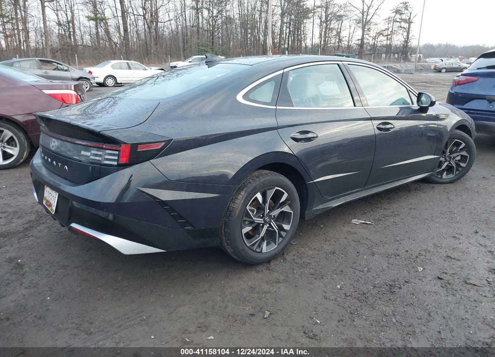 2024 HYUNDAI SONATA SEL VIN: KMHL64JA4RA391523