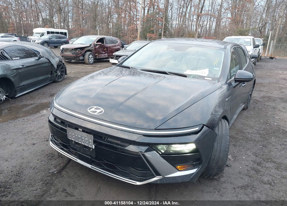 2024 HYUNDAI SONATA SEL VIN: KMHL64JA4RA391523