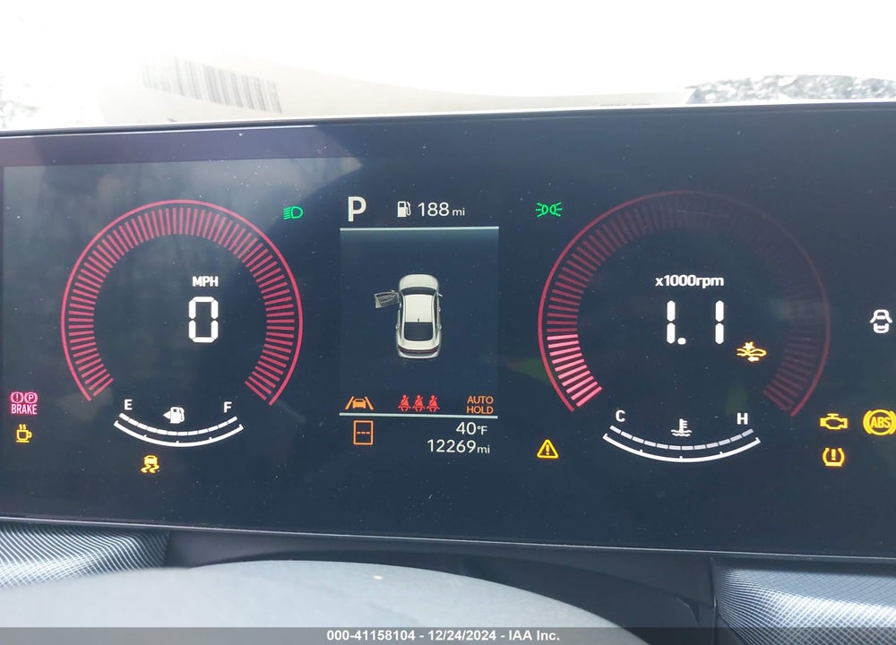 2024 HYUNDAI SONATA SEL VIN: KMHL64JA4RA391523