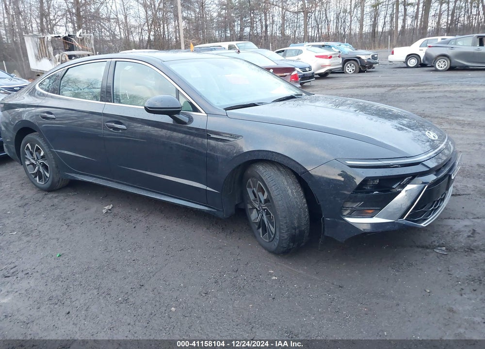 2024 HYUNDAI SONATA SEL VIN: KMHL64JA4RA391523