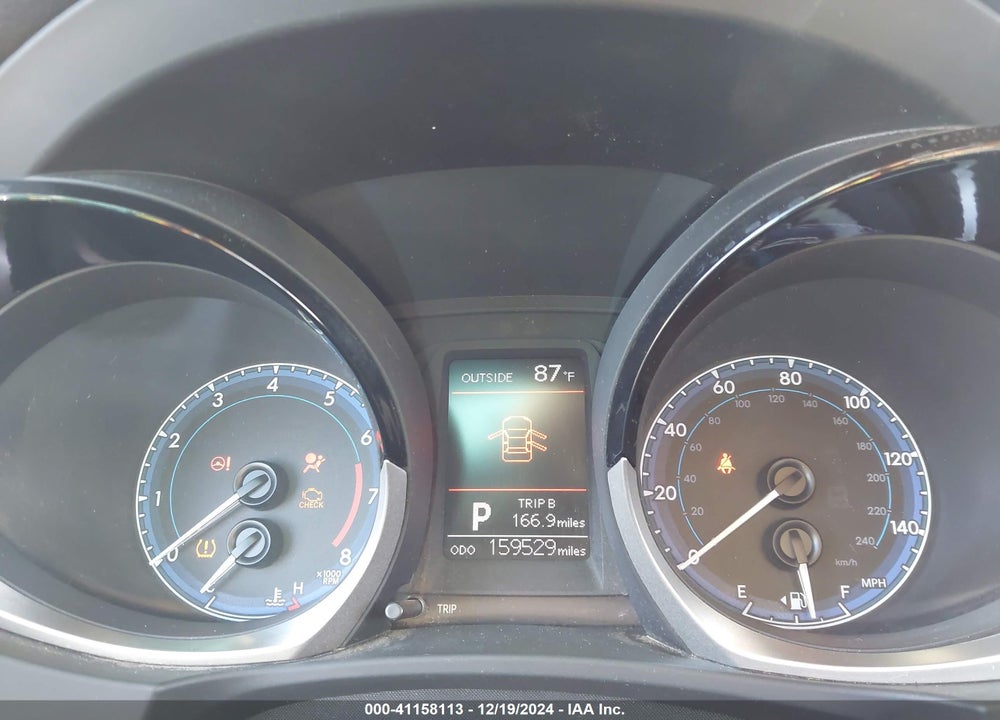 2015 TOYOTA COROLLA VIN: 5YFBURHE1FP305992