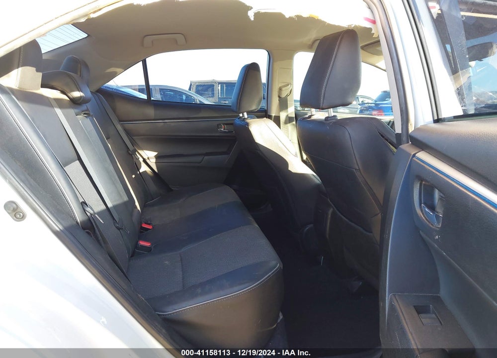 2015 TOYOTA COROLLA VIN: 5YFBURHE1FP305992
