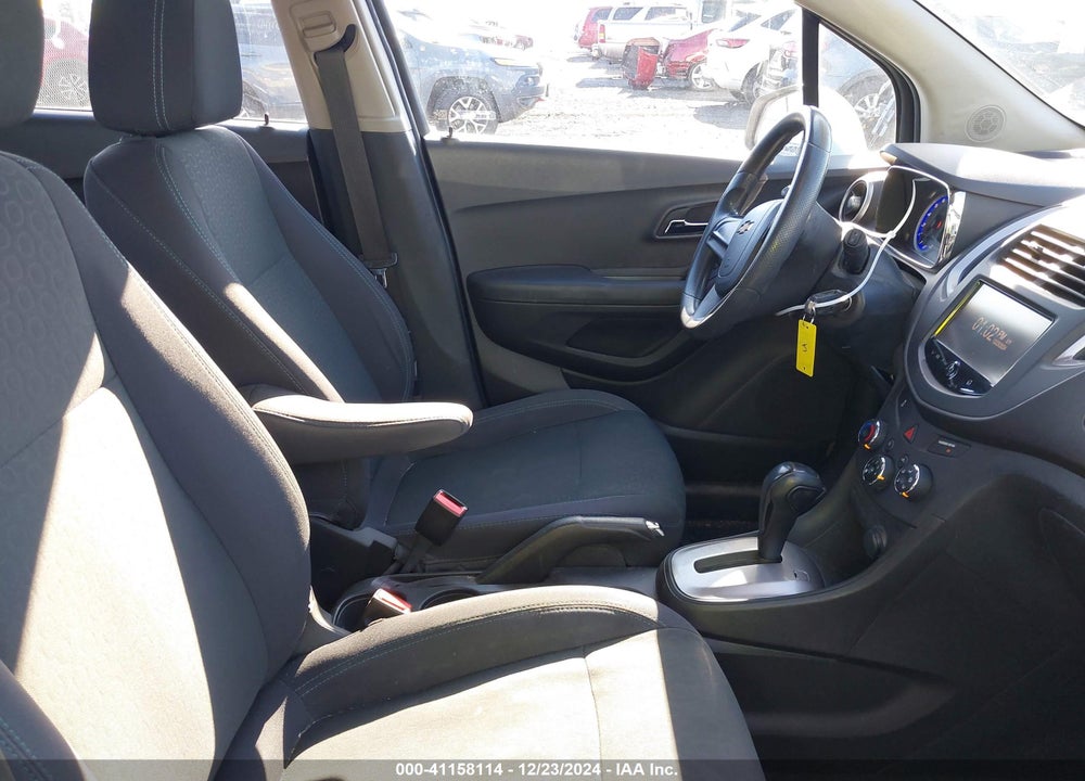 2016 CHEVROLET TRAX 1LS VIN: 3GNCJNSB7GL235361