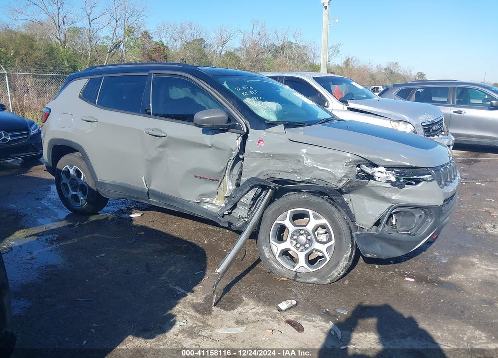 2022 JEEP COMPASS VIN: 3C4NJDDBXNT108822